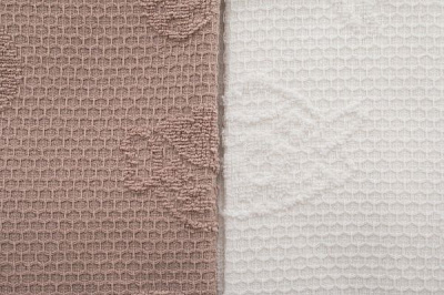 Набір рушників кухонних 2 шт. 40x60 см кремовий