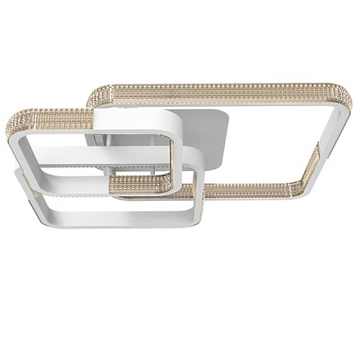 Люстра светодиодная Victoria Lighting с пультом д/у 110 Вт белый Nyx/PL3 white 