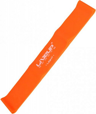 Лента для фитнеса LiveUp Latex Loop LS3650-500Lo orange