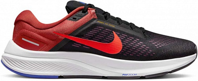 Кросівки Nike Air Zoom Structure 24 DA8535-006 р.46 чорно-червоний