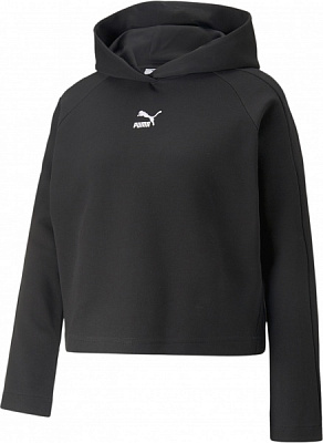 Джемпер Puma T7 HOODIE DK 53826701 р. XS черный