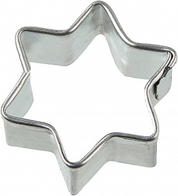 Форма для вирізання печива Zenker Середня зірка 6,4х6,2х1,7 см 7764