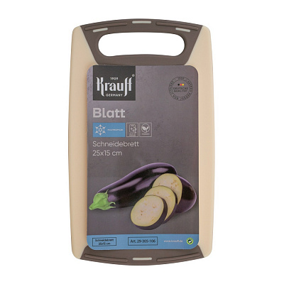 Доска кухонная Krauff Blatt 25х15х0,8 см 29-305-106