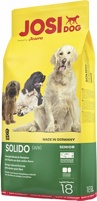 Корм Josera JosiDog Solido низькокалорійний 18 кг