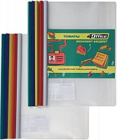 Папка з притиском 15 мм (95 арк), А4, РР, 4-251, 4Office, колір в асортименті
