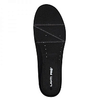 Устілки Lahti Pro для взуття (поліестер/EVA/антиелектростат. нитка/латекс, товщина 4.5мм) р.45 L9030745 чорний