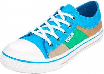 Кеды NeonS р.35 сине-зеленый 6059G-HF03 