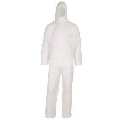 Комбинезон краткосрочного использования Sizam Oversafe 4410 І категория р. XL рост универсальный 30007 белый