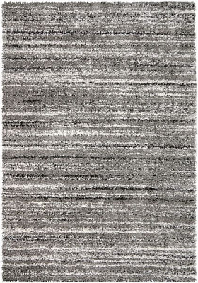Ковер Karat Carpet Shaggy Melange Grey-Lines 1,33x1,9 м сток