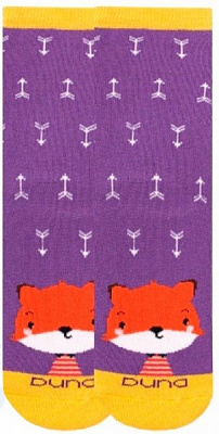 Шкарпетки дитячі Duna 4039 р.10–12 фіолетовий