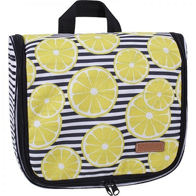 Косметичка Bagland Лимоны 4,5 л желтый/черный суб.859 (721664) 