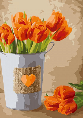 Картина по номерам Праздник любви Идейка 