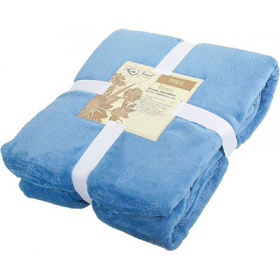 Плед La Nuit Basic аквамарин 150x200 см