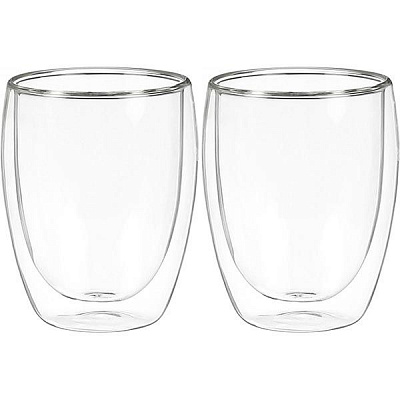 Набор стаканов для латте Candy Series 350 мл 2 шт. Flamberg Smart Kitchen 