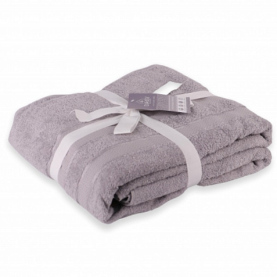 Простынь махровая 200x220 см лавандовый ТЕКС 