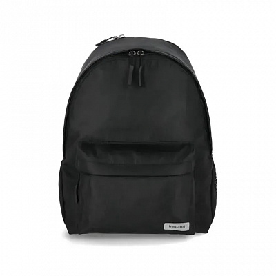 Рюкзак школьный Bagland Stylish М 17 л черный 54966