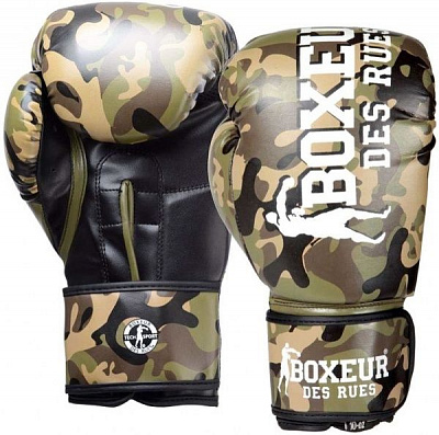 Боксерські рукавиці Boxeur BXT-5146 12oz камуфляж