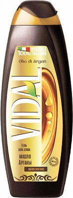 Гель для душу Vidal Олія аргани 500 мл