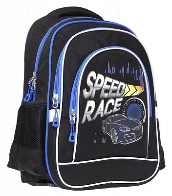 Ранец школьный CLASS Speed Race 38x28x18 см 9939