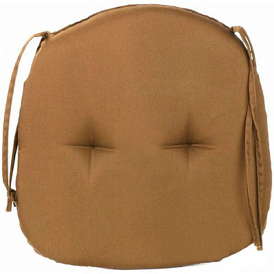 Подушка на стілець трапеція Classiс 38х38х4 см Bella Vita