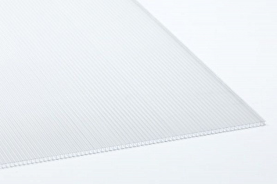 Полікарбонат стільниковий PALRAM Onduclair 10мм 1050x2000мм прозорий