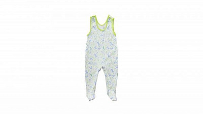 Ползунки Моя планета П 2304 р.80 белый с рисунком 