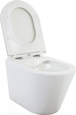 Унітаз підвісний EGO PRIDE NEW Rimless