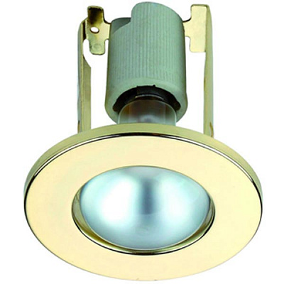 Світильник Powerlight E14 R50 золото