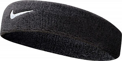 Повязка Nike SWOOSH HEADBAND N.NN.07.010.OS OS черный