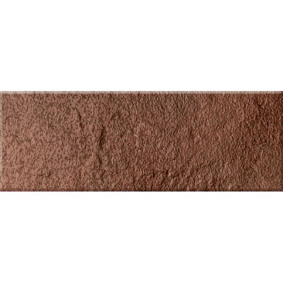 Клінкерна плитка Солар Браун Елевація структурна 6,5x24,5 Opoczno