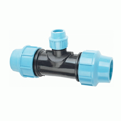 Трійник SantehPlast 25 мм х 20 мм