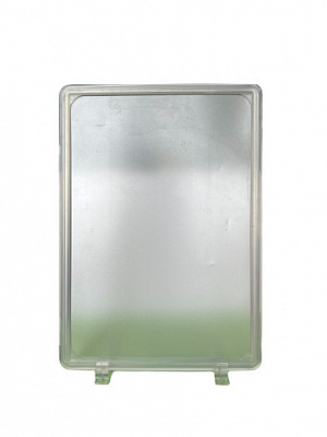 Комплект рамка А4 прозрачная с протектором и держателем под углом 75° 3 шт. 