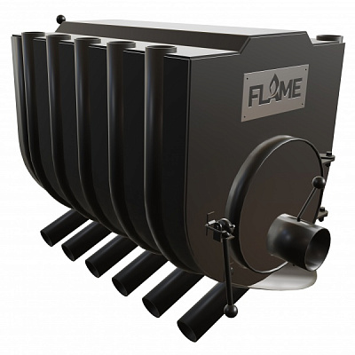 Піч калориферна FLAME FLM 02 з варильнею поверхнею 18 кВт