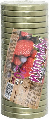 Набор крышек для консервирования ТО-82 мм 20 шт 