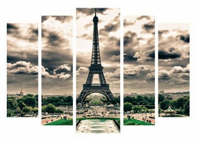 Картина модульная Города G-110 118x80 см 