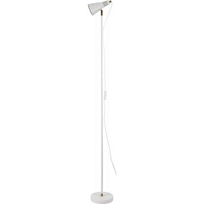 Торшер Laguna Lighting 25 Вт Е27 білий/антична бронза 60375-01