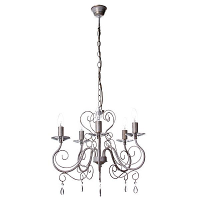 Люстра Vitaluce V1301/5 белая