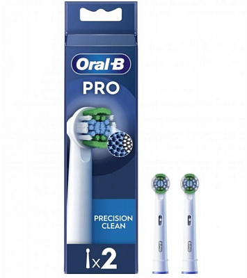 Насадки для электрической зубной щетки Oral-B EB20RX Pro Precision Clean 2 шт