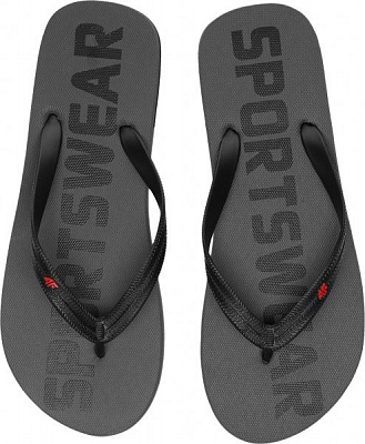 В'єтнамки 4F H4L21-KLM006-23S р. 40 темно-сірий