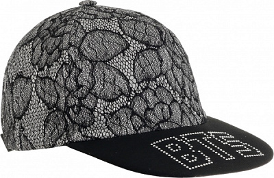 Кепка для дівчаток Pampona 21 L 15 р.52 чорний