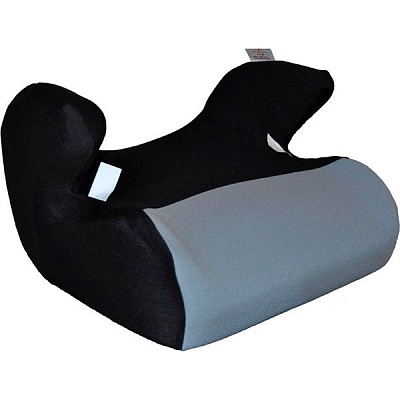 Автокрісло-бустер CarCommerce Junoir Plus сірий/чорний