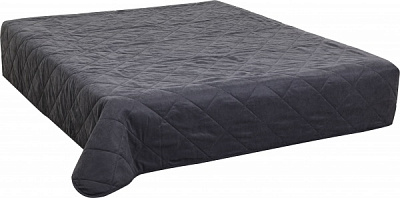 Покривало Diamond 240x260 см La Nuit сірий