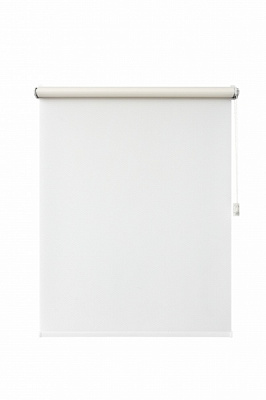 Ролета мини Gardinia Риббед 54x170 см белая 