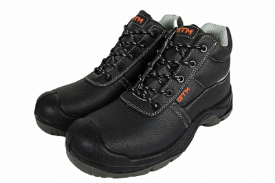 Ботинки рабочие GTM SM-071 S3 SRC Comfort р.45 870370 черный