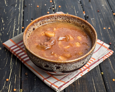 Борщ Portion з м’ясом яловичини, 500гр