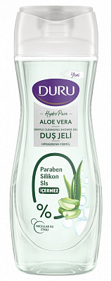 Гель для душа Duru Hydro Pure Алоэ Вера 450 мл