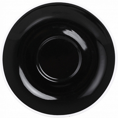 Блюдце Origami Horeca Barista 12 см чорне