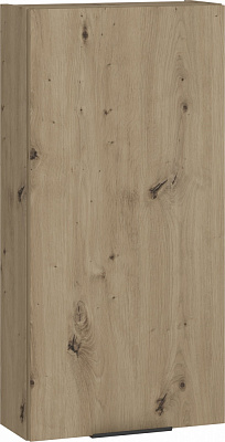 Шкаф подвесной Грейд Кори 400х800х146 мм дуб артизан
