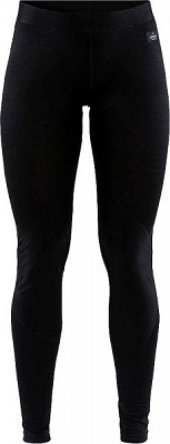 Термоштани Craft Merino_Lightweight_Pants_Woman 1906617-999000 S чорний