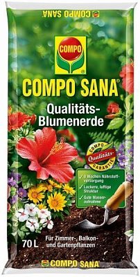 Торфосмесь универсальная Compo SANA 70 л 1184